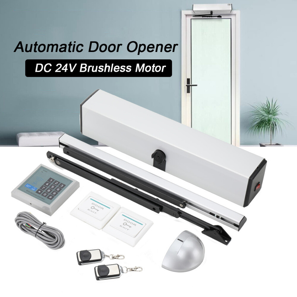 Door Operator Closer with Remote Automatic Swing Door Opener Electric Handicap