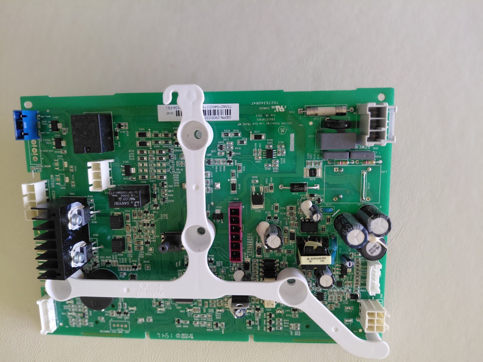 GE Washer Control Board 290D2226G003 gallery