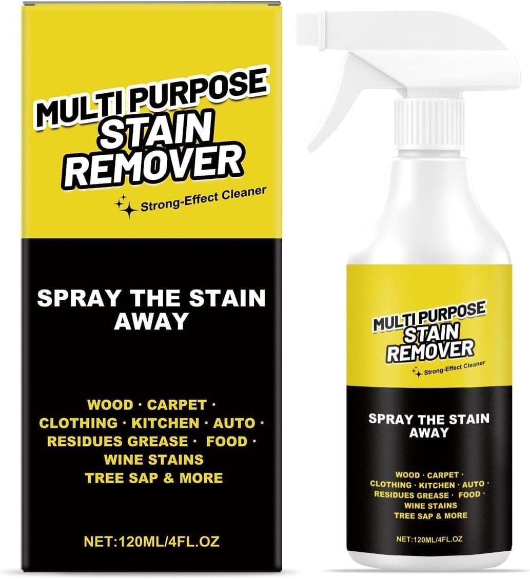 Alien Power Spray，Multi-Purpose Stain Remover, Heavy-Duty All-Surface Cleaner Qu gallery