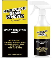 Alien Power Spray，Multi-Purpose Stain Remover, Heavy-Duty All-Surface Cleaner Qu