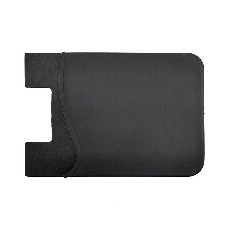 5PCS Silicone Credit Card Holder Cell Phone Wallet Pocket Sticker Adhesive Black gallery