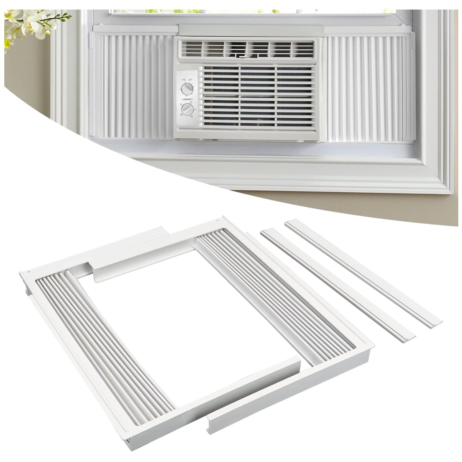 AC Side Panel Kit for 22,000 BTU Units gallery