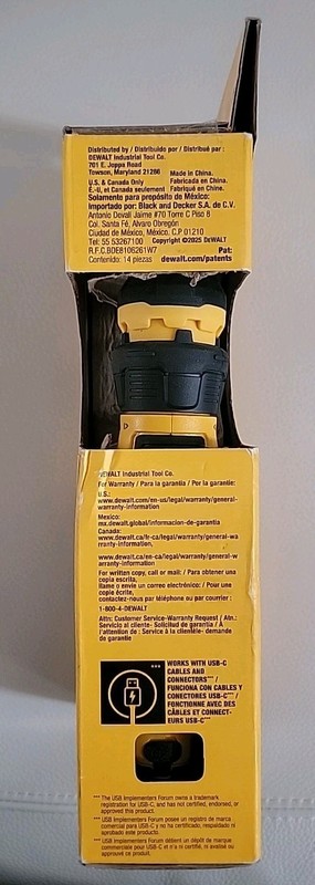 NEW 14pc DeWALT 4V MAX FlexiDrive Collar Cordless Screwdriver Set (#DWHT66719) gallery