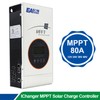 Easun 80A MPPT Solar charge Controller 12V 24V 36V 48V Solar Charger Regulator gallery