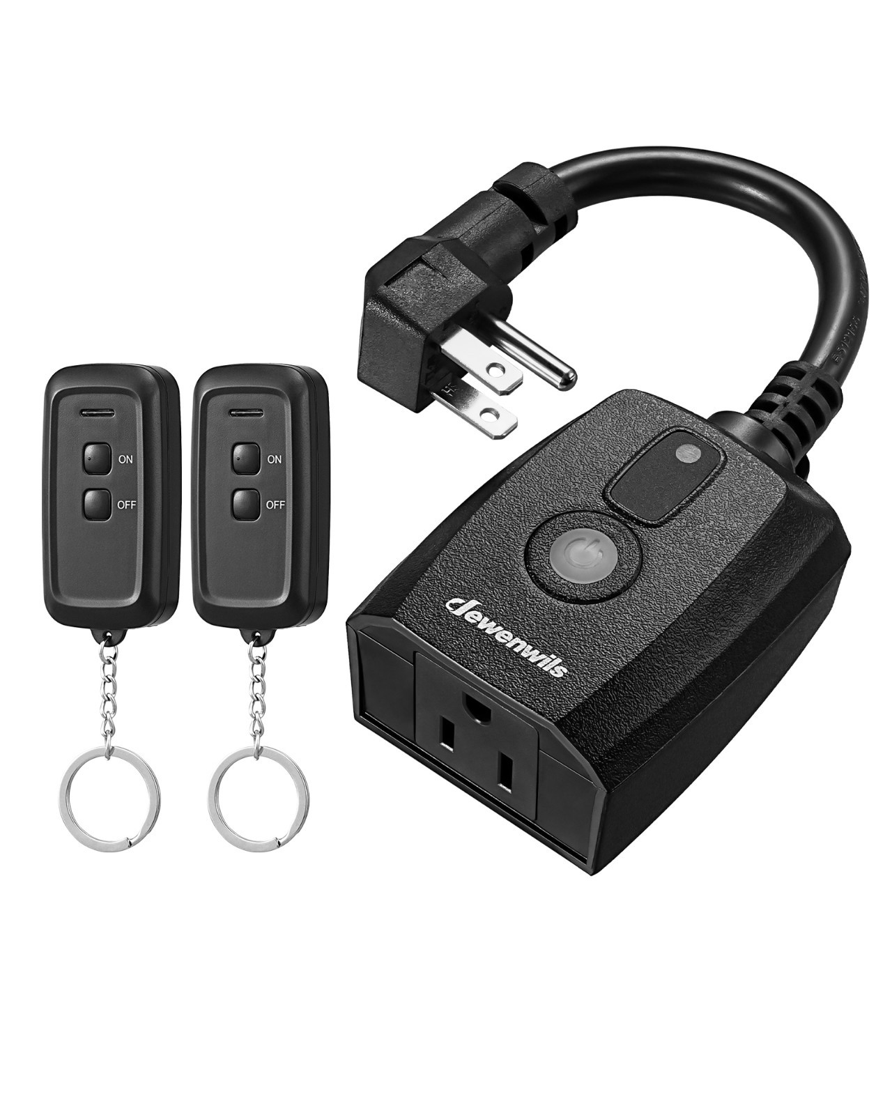 DEWENWILS Outdoor Remote Control Outlet, Indoor Wireless Remote Control Switch gallery