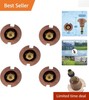 Efficient Brass Pop-Up Sprinkler Set - 5 Adjustable Heads for Optimal Irrigation gallery