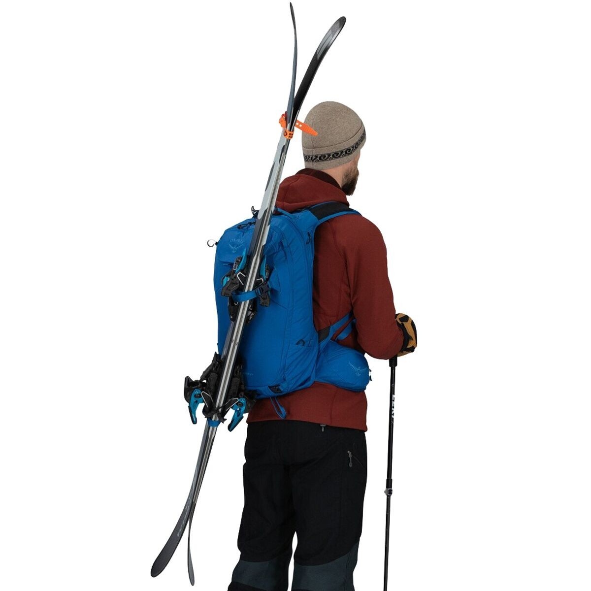 Osprey Packs Kamber 20L Backpack Ship from USA - Alpine Blue 4