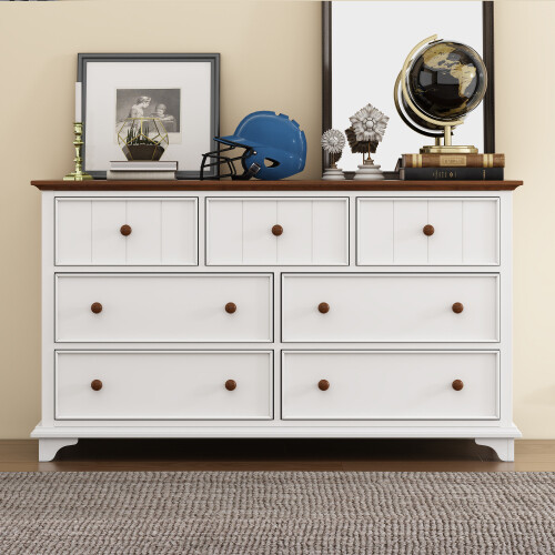 Solid Wood Bedroom Sets Captain Bed with Trundle & 3 Drawers Bookcase Headboard gallery