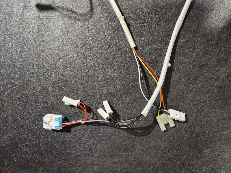 GE Microwave Over the Range OTR Model JVM3160RF9SS Wiring Harness gallery