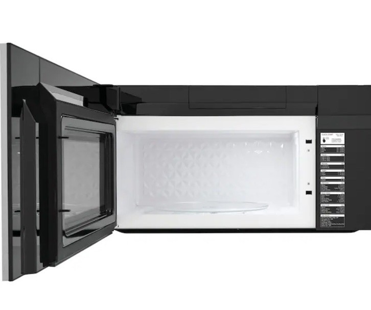Frigidaire UMV1422US 1.4 Cu. Ft. Over-the-Range Stainless Steel Microwave gallery