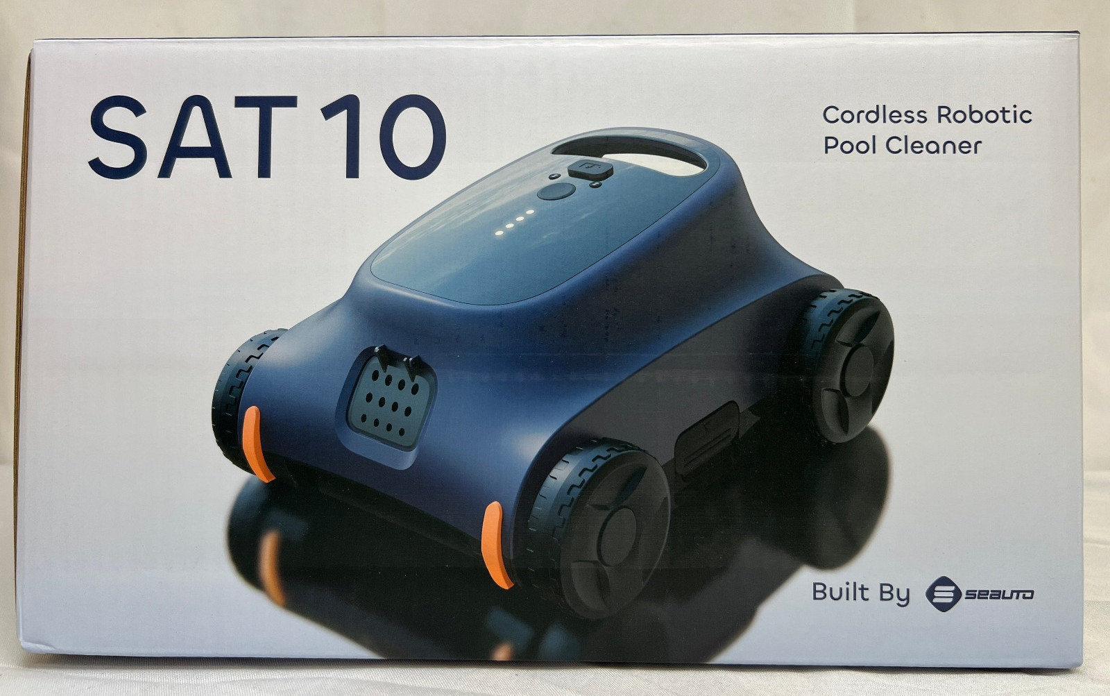 Seauto SAT 10 Cordless Robotic Pool Cleaner - Brand New In Box (NIB) Automatic gallery