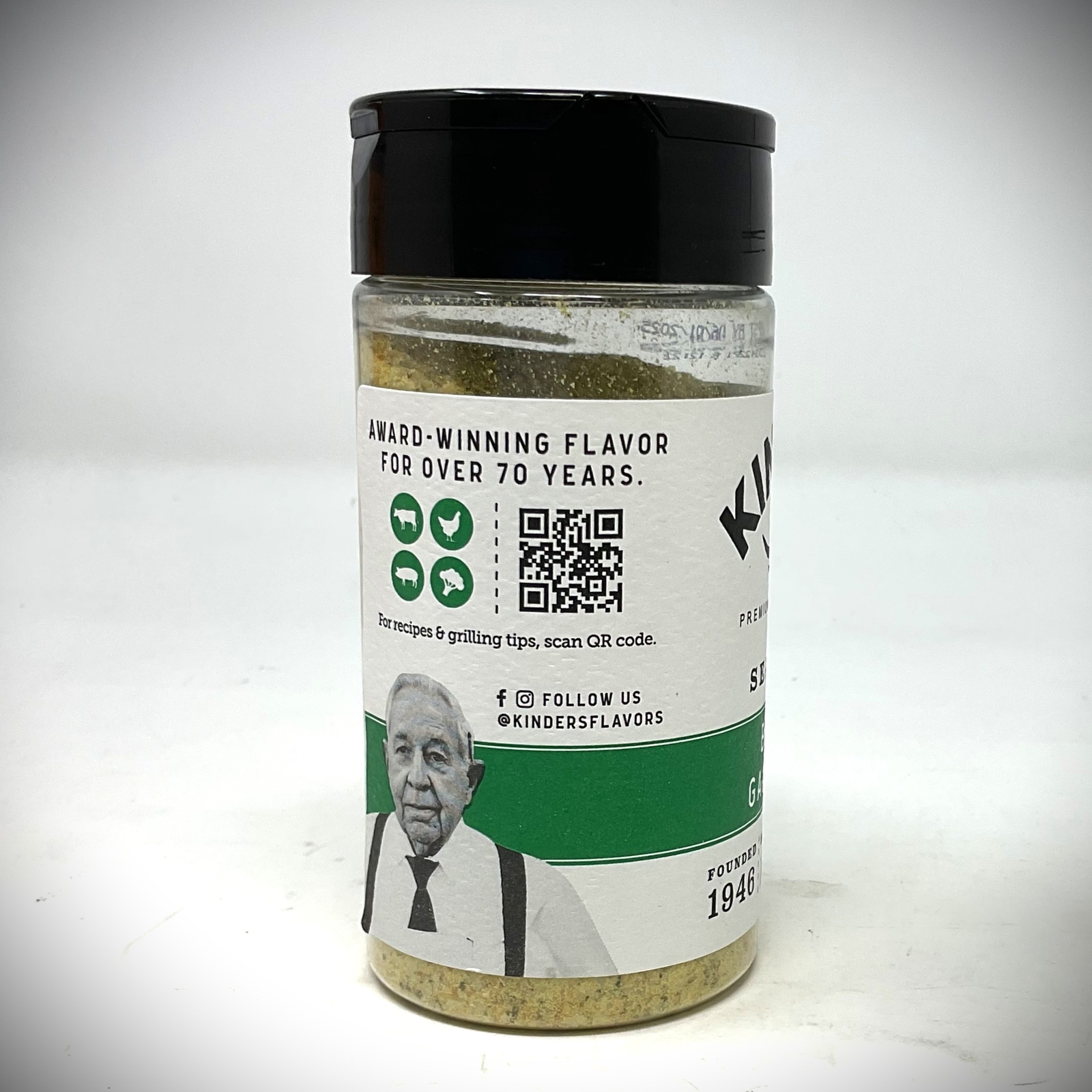 Kinder's Buttery Garlic Salt Seasoning, 6 oz gallery