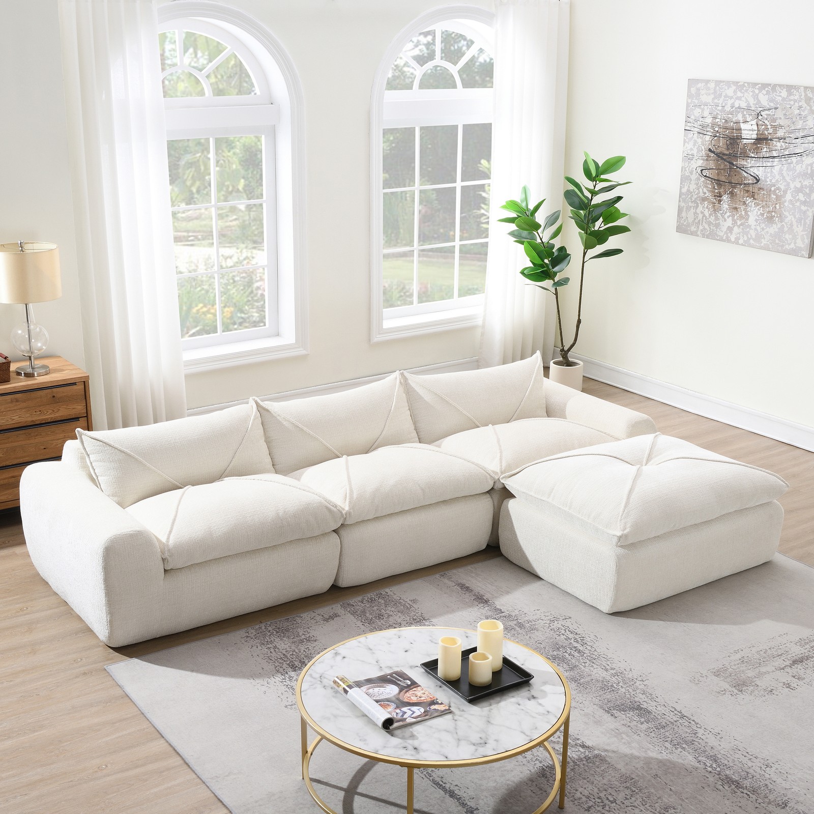 116 in Fully Compressed Sofa with High Density Foam Integrated gallery