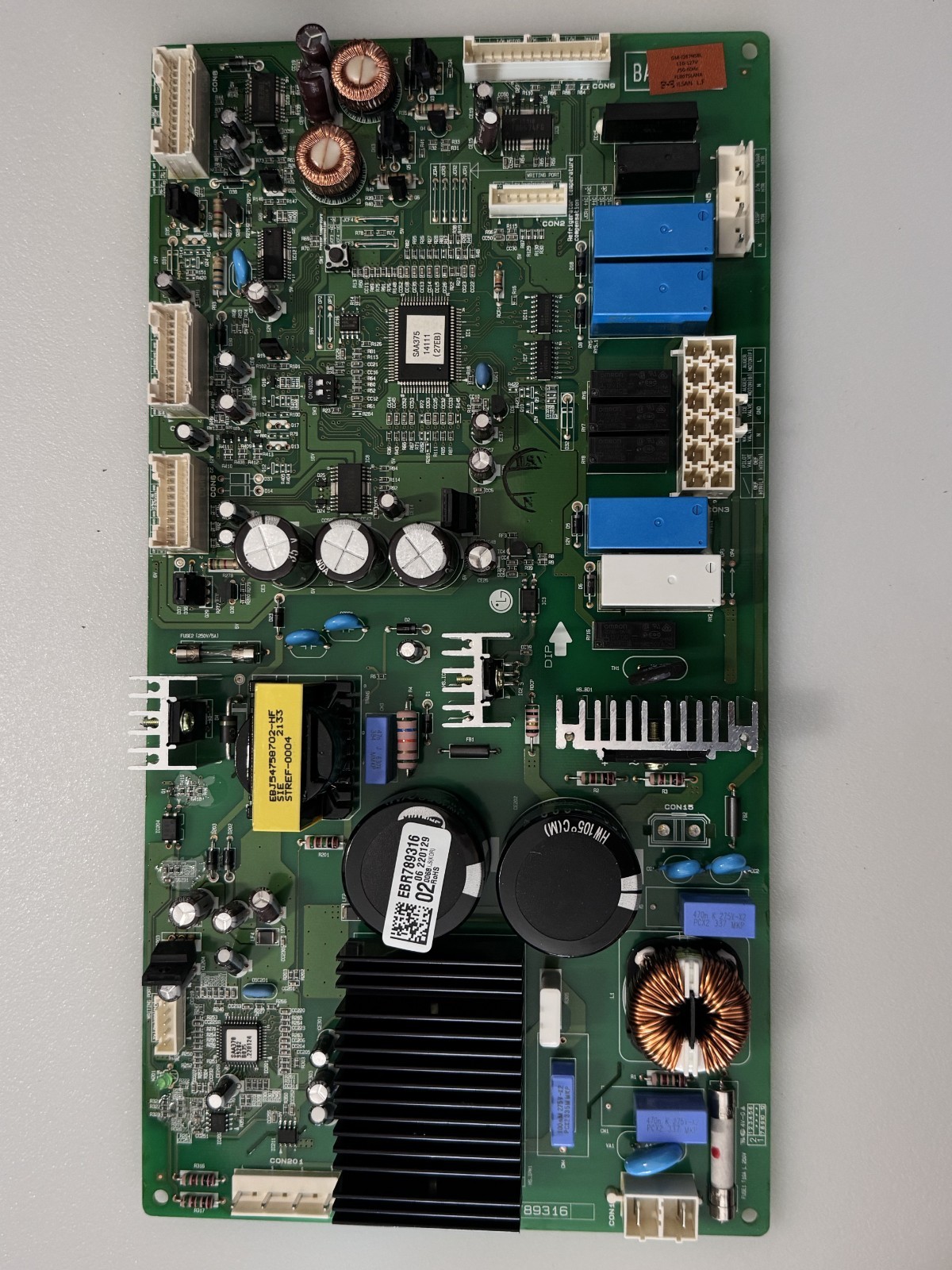 LG EBR78931602 Control Board PCB Main Board OEM Refrigerator Replacement gallery