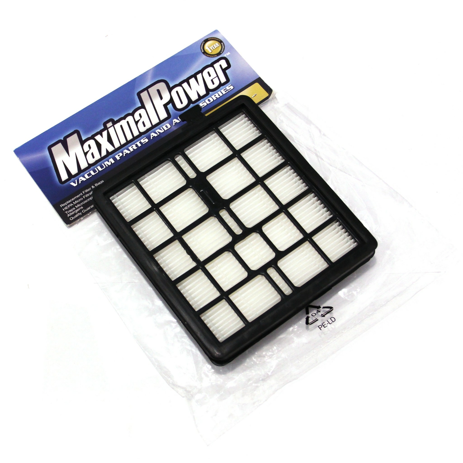 MaximalPower Filter F45 Replacement for Dirt Devil EZ Lite Canister #2KQ0107000 gallery