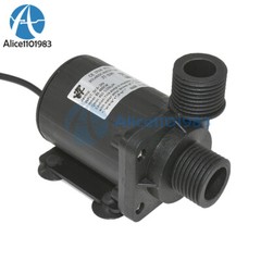DC 12V 24V Hot Water Circulation Pump Solar Water Pump Brushless Motor 800L/H