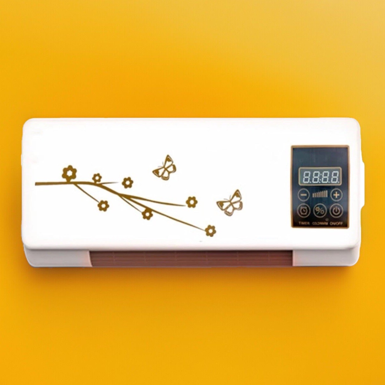Portable Electric Fan Heater Wall Mountable gallery