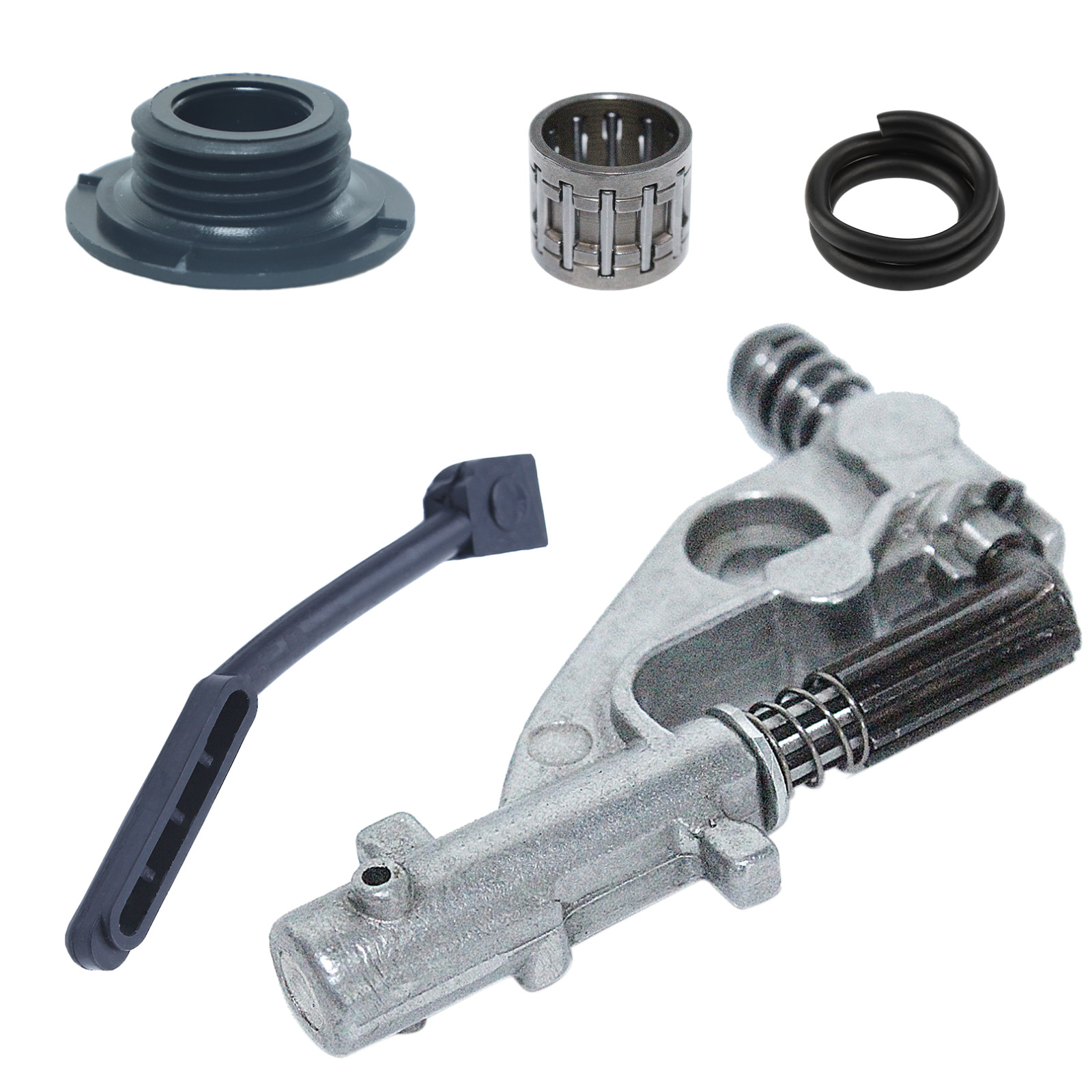 Oil Pump Worm Gear Pressure Line Pump Bearing For Husqvarna 455 Rancher 455E Saw gallery