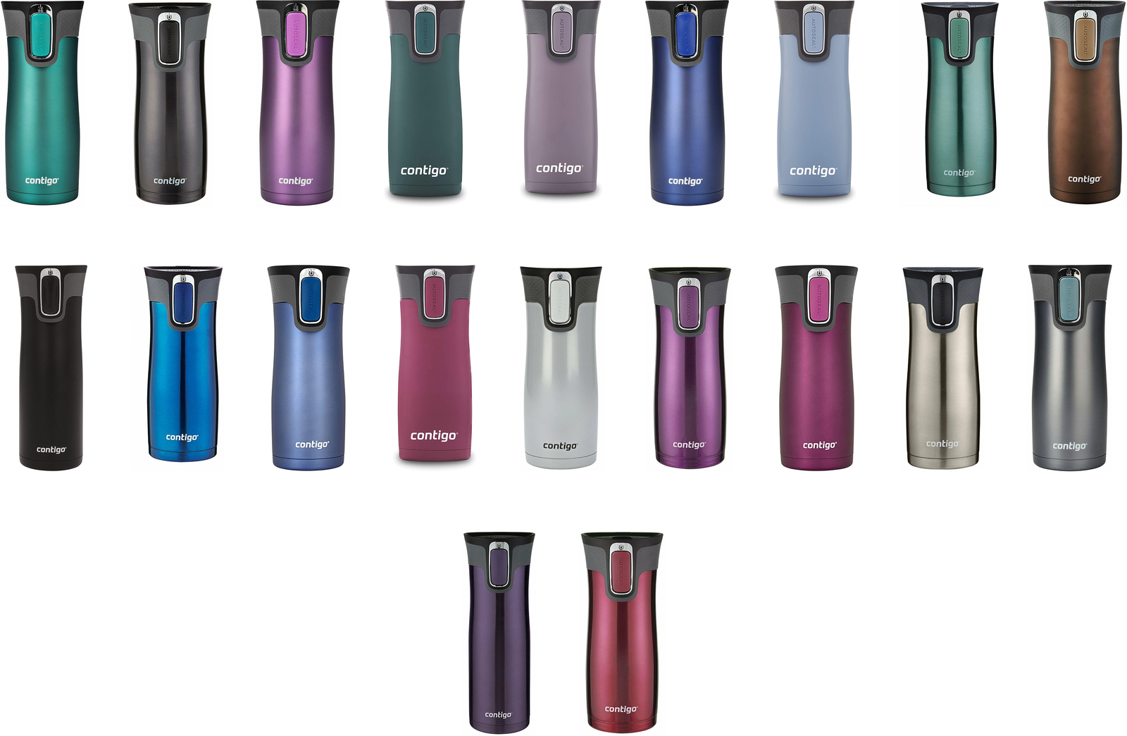 Contigo AUTOSEAL West Loop Stainless Steel Travel Mug gallery