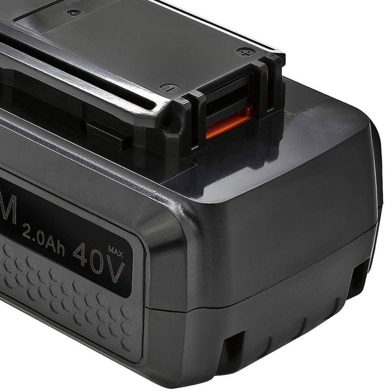 40V MAX Lithium Battery Replacement for Black & Decker LBX1540 LBX2040 4.0Ah gallery