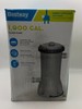 Bestway Flowclear Pool Pump #58388E - 1,000 Gallon Filter Pump gallery