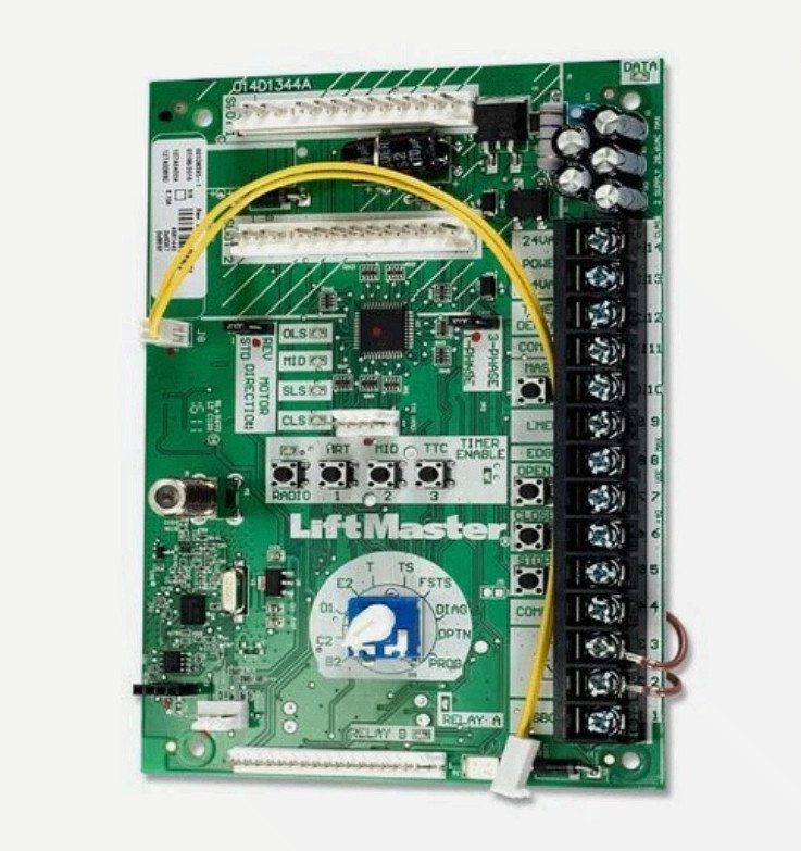 Liftmaster K001D8395 1 Phase & 3 Phase Logic 5.0 Replacement Board K77-37986 gallery