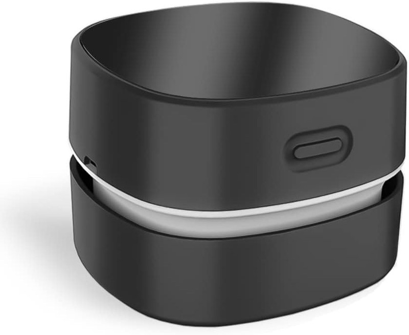 Efficient Handheld Desktop Vacuum with 400 Mins Runtime & Low Noise Operation gallery