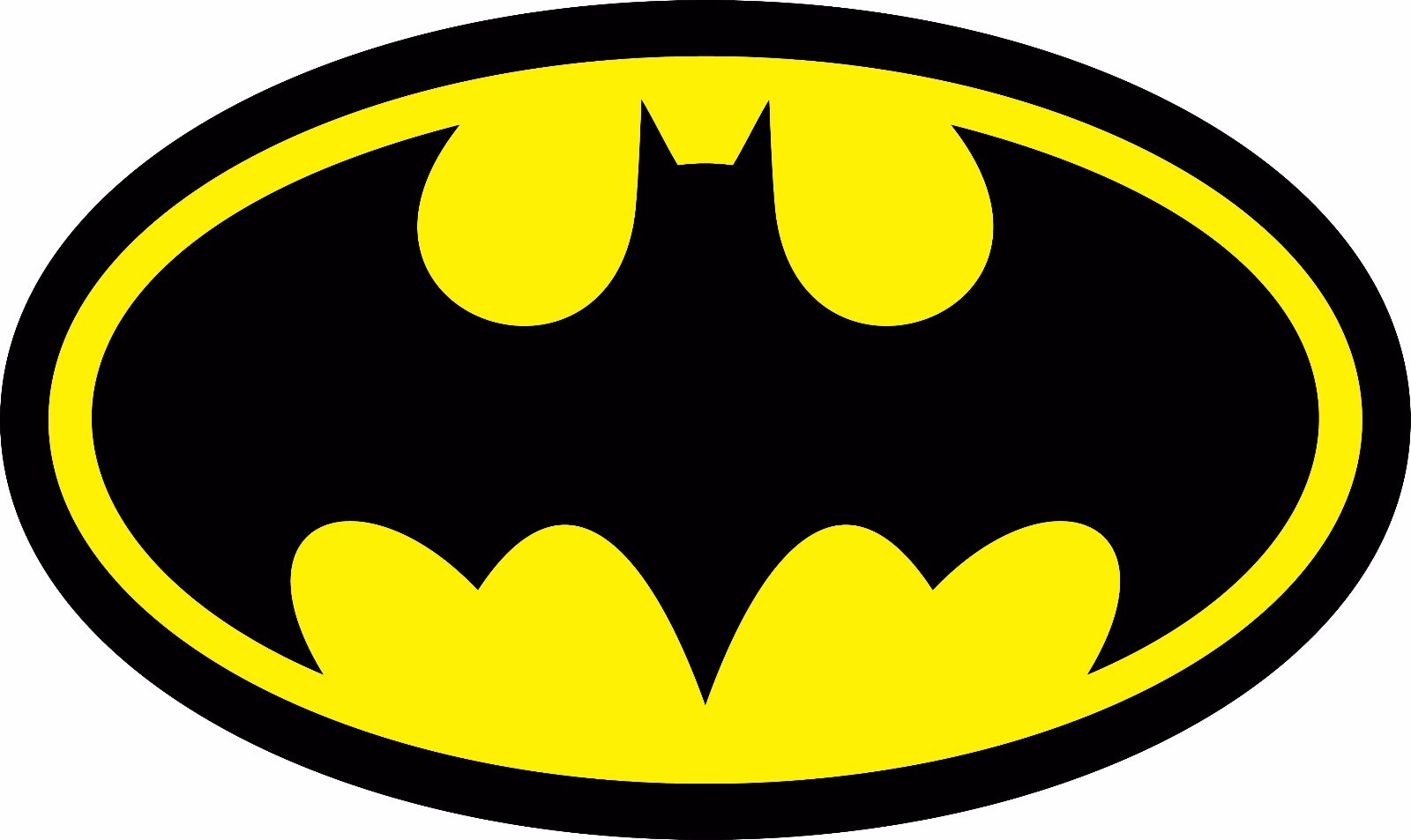 Diecut Vinyl BATMAN LOGO Decal Sticker Comic Dark Knight Colored gallery