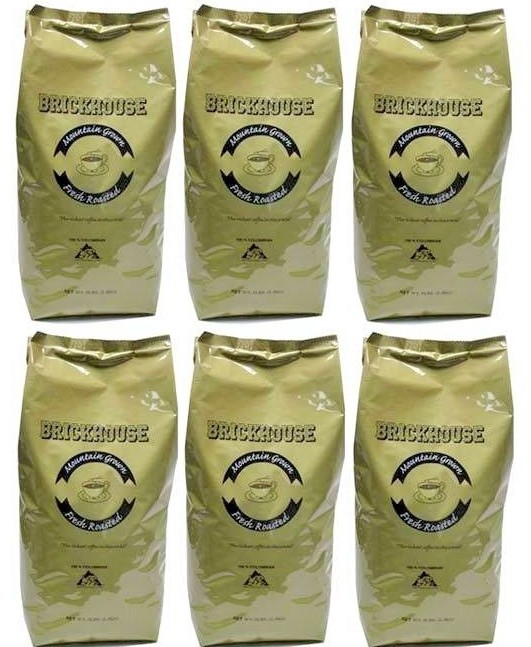 100% Colombian Coffee Beans Fresh Roasted 30lb Case 6 Bags 5 lbs Ea Med Roast gallery
