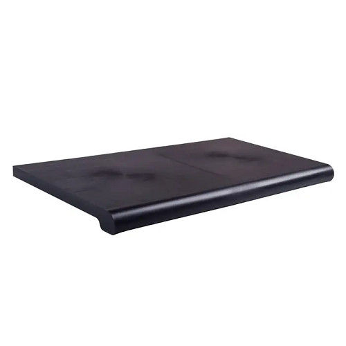 Econoco DA248B Black Depth Duron Plastic Shelving (Pack of 4)