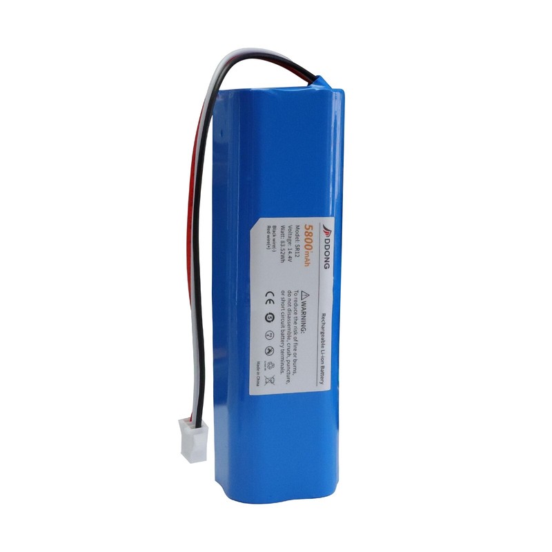 New Replacement Battery For XiaoMi Lydsto R1 Robot Vacuum Cleaner 14.4V 5800mAh gallery