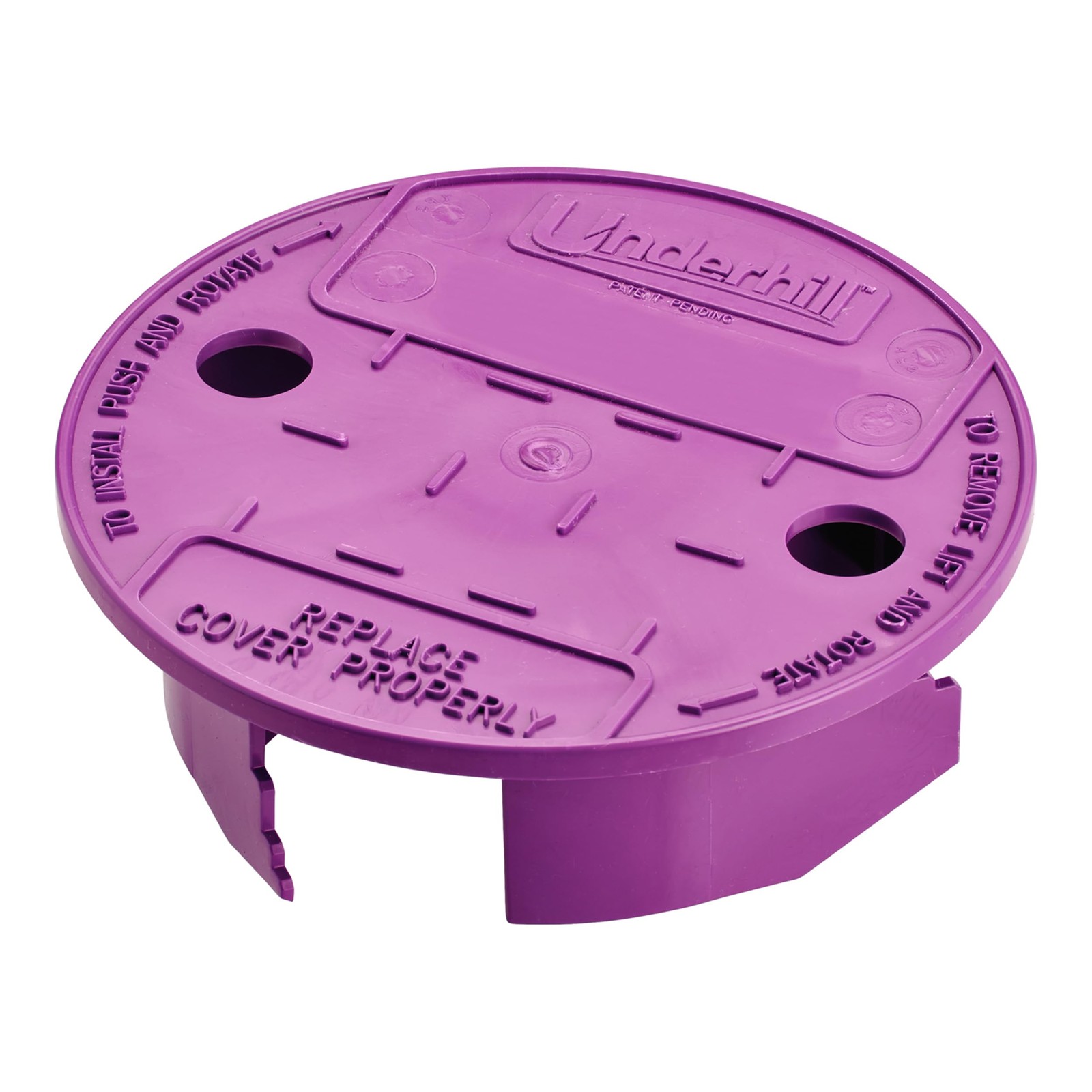 Universal 67 Inch Sprinkler Valve Box Lid for Automatic Irrigation Systems gallery