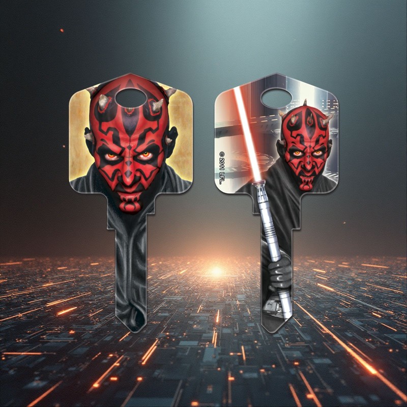 Star Wars Key Blanks – Choose Design – Kwikset or Schlage – Free, Fast Shipping gallery