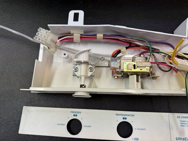 Whirlpool Refrigerator Temperature Control Panel 2200137, WP2198202, 2200100 gallery
