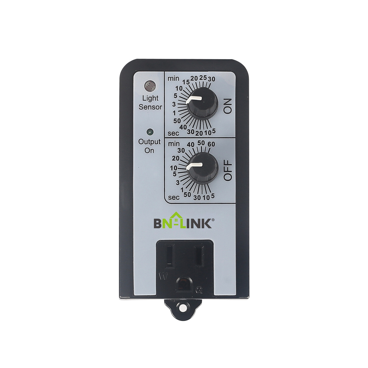 BN-LINK Short Period Repeat Cycle Timer 24 Hours ON OFF Controls Plug In Delay gallery