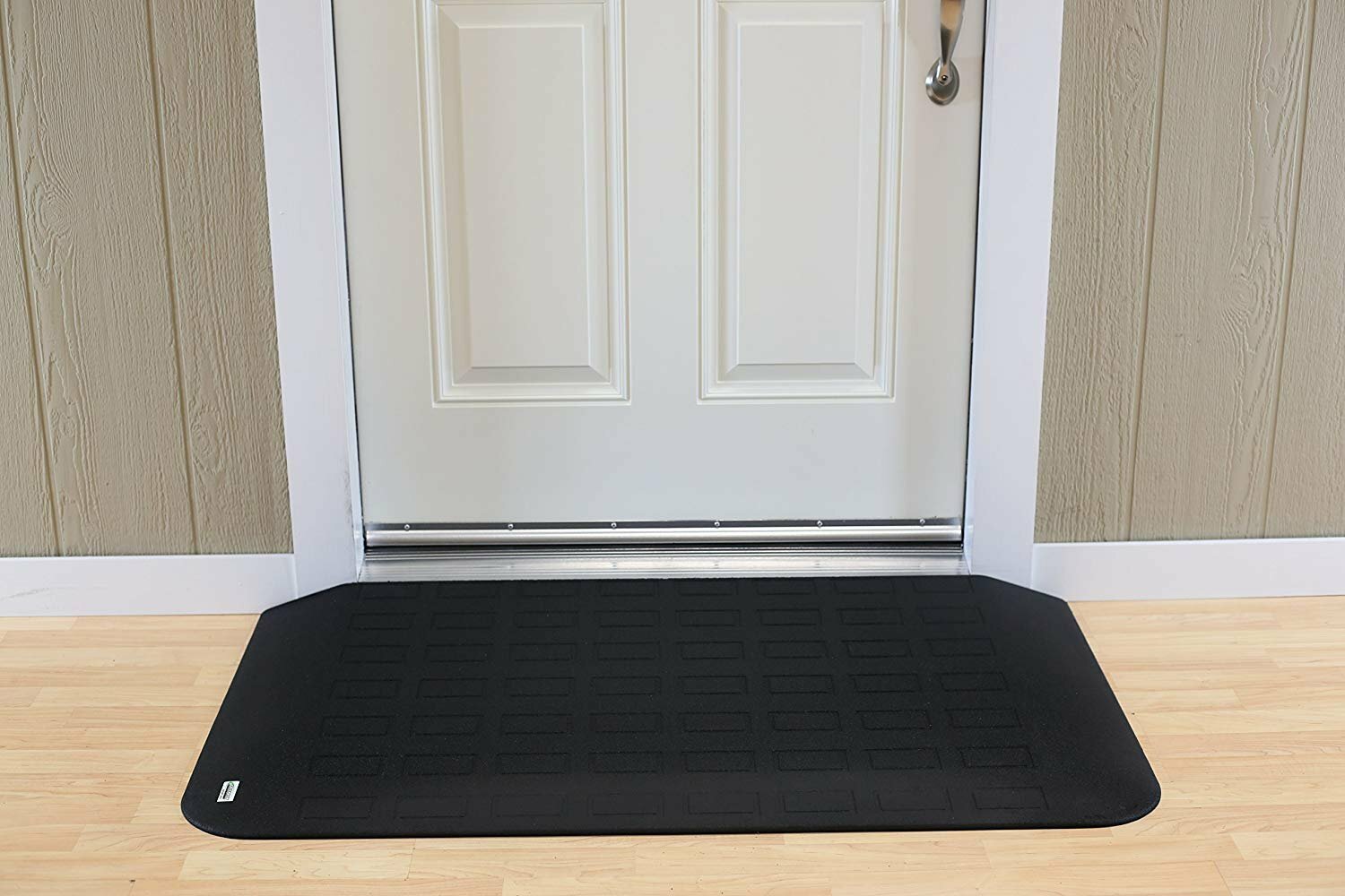 EZ Edge Transition Threshold Ramp - 2" H x 25-3/4" L x 46" W gallery