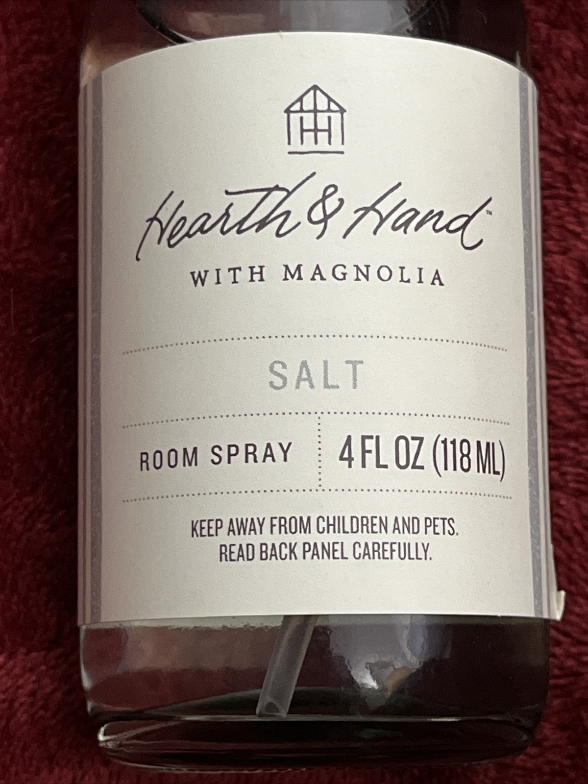 HEARTH & HAND W MAGNOLIA SALT ROOMSPRAY LOT OF (4) 4 FL. OZ. YOU WILL LOVE THIS! gallery
