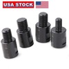 Adapter Convert arbor Connector to 5/8"-11 M10 M14 Thread Angle Grinder Hole Saw gallery