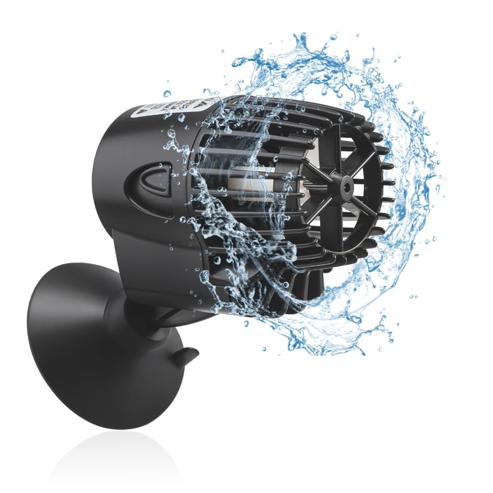 DaToo 800GPH Mini Aquarium Circulation Pump Ultra-quiet Fish 800GPH, Black gallery