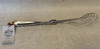 NEW All-Clad 13" Flat Whisk - Polished 18/10 Stainless Steel - Silver gallery