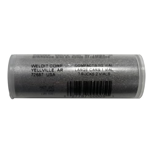 WELDIT WS-1P Radiator Cooling System Stop Leak Sealer 20 Grams - USA Made - 24 gallery