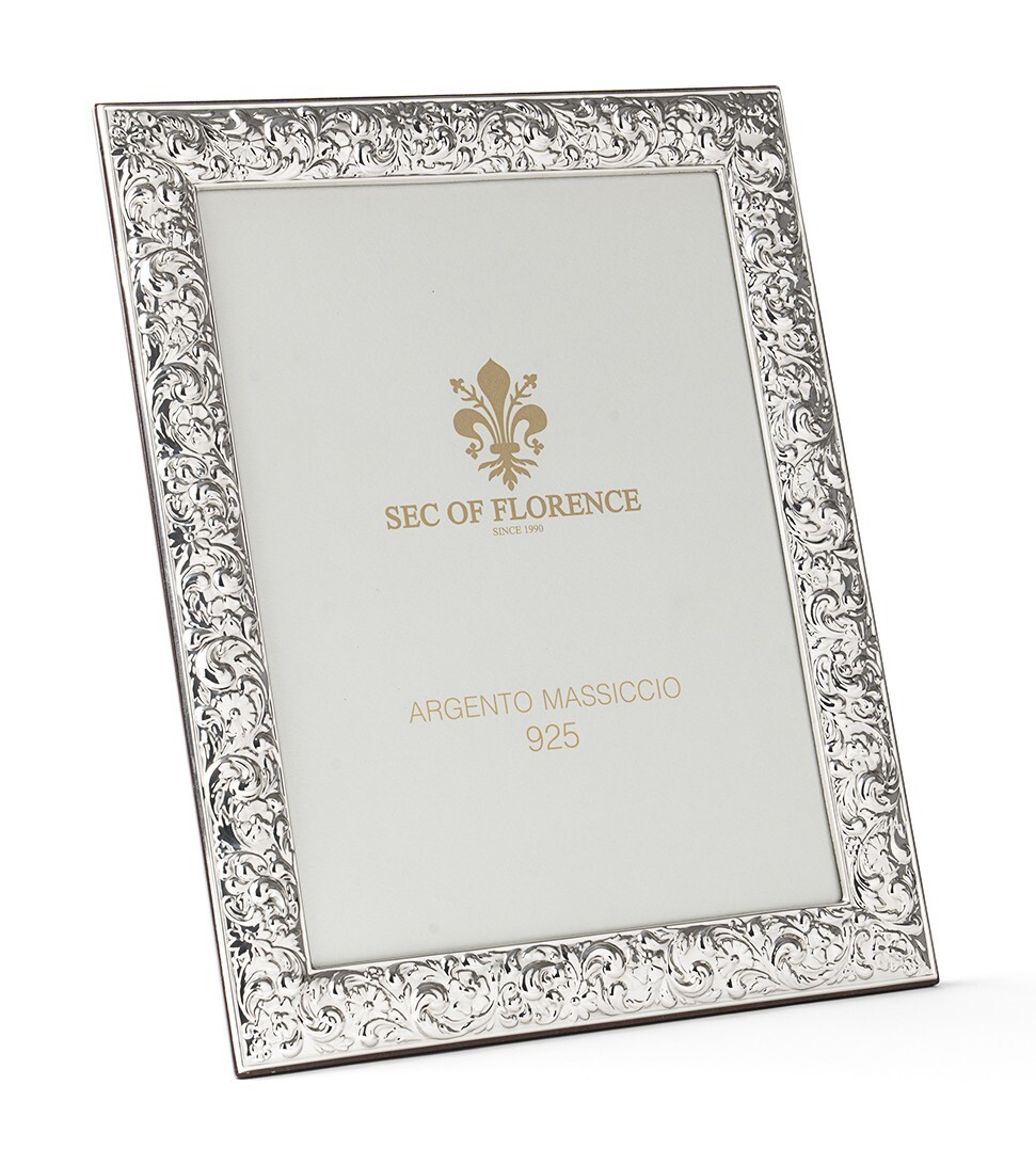 9"x7" in Solid 925 Sterling Silver Photo Picture Frame* 8007 /18×24 USA gallery