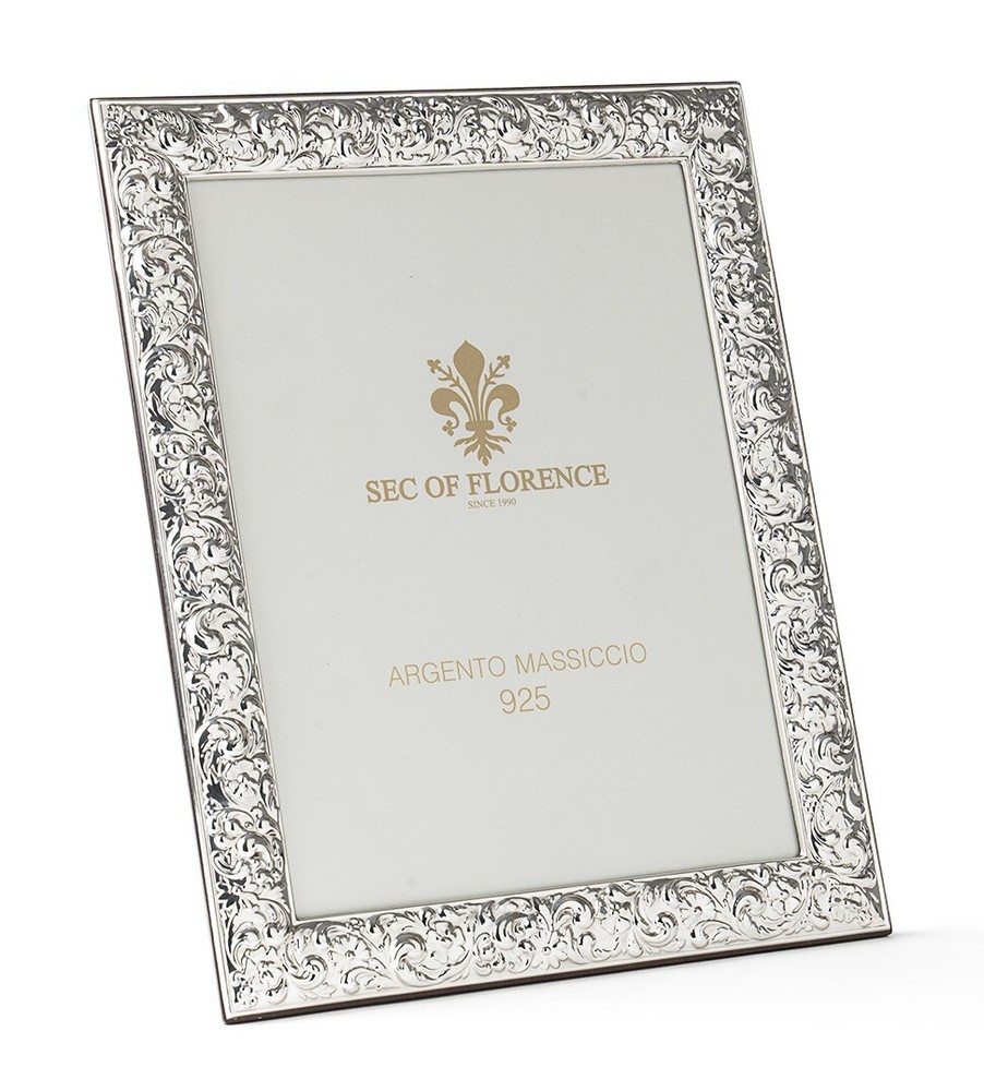 9"x7" in Solid 925 Sterling Silver Photo Picture Frame* 8007 /18×24 USA