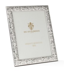9″x7″ in Solid 925 Sterling Silver Photo Picture Frame* 8007 /18×24 USA