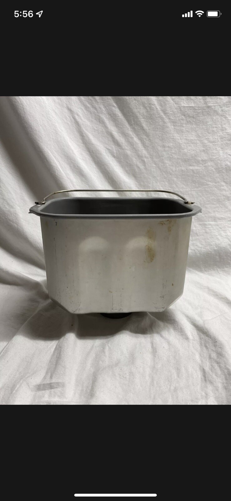 Breadman Bread Maker Machine Pan for Model TR845 (OEM) gallery
