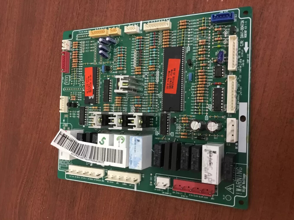 Samsung DA41 00596H Refrigerator Control Board AZ31417 | NR1671 gallery