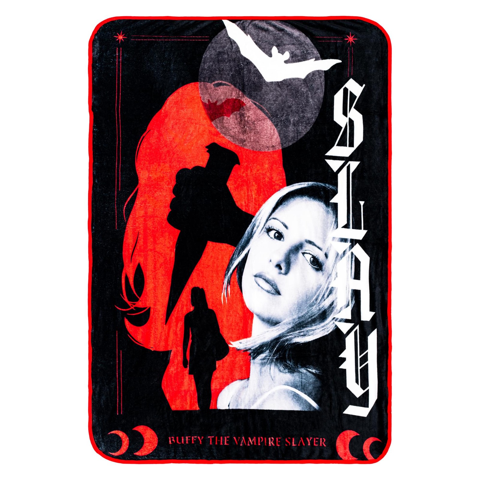 Buffy The Vampire Slayer Fleece Throw Blanket | 45 x 60 Inches gallery