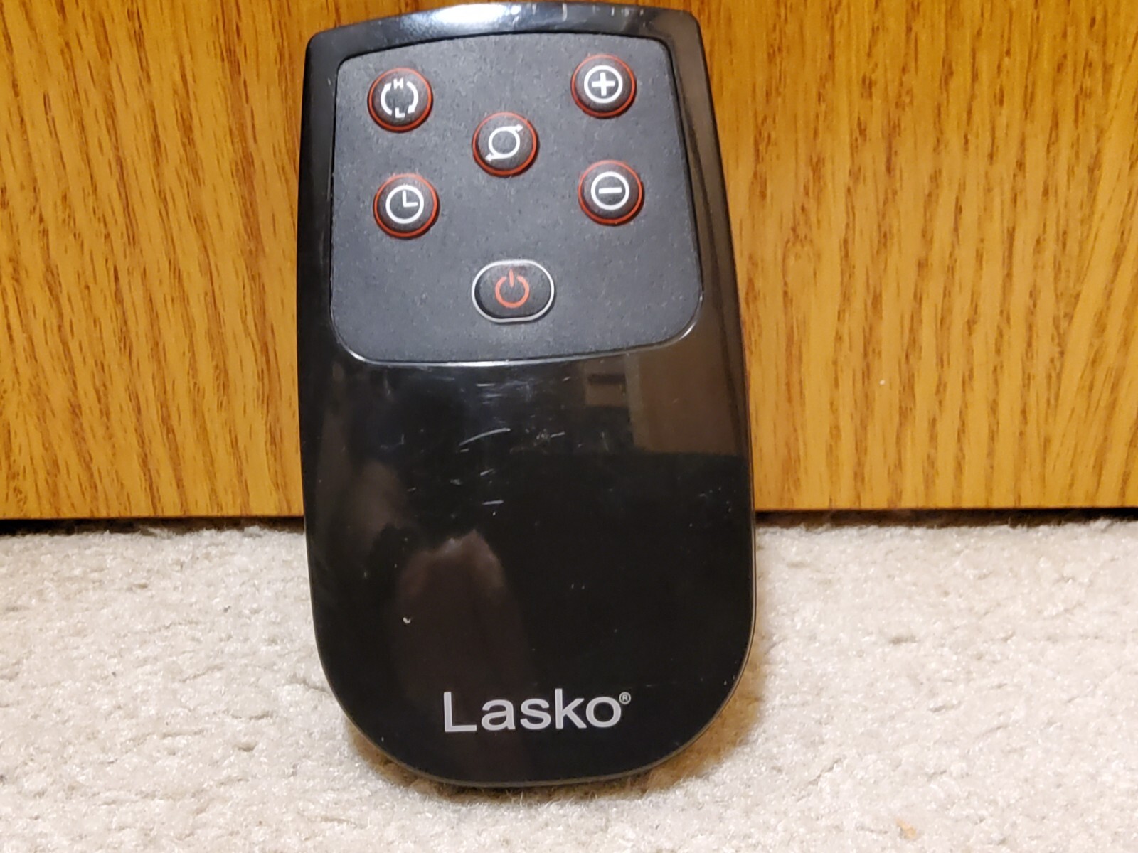 Lasko 5160-2 Remote Control For Oscillating Tower Heater 6 Button Good Condition gallery