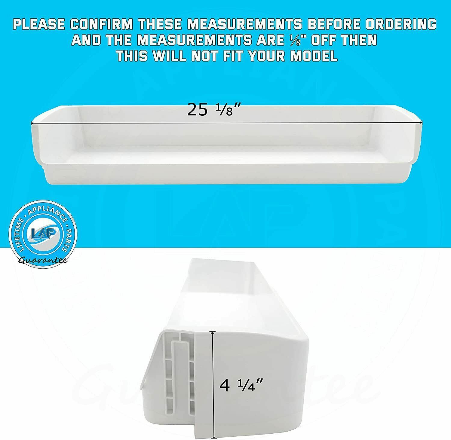 DA63-01263C Guard Ref Low Compatible with SAMSUNG Refrigerator gallery