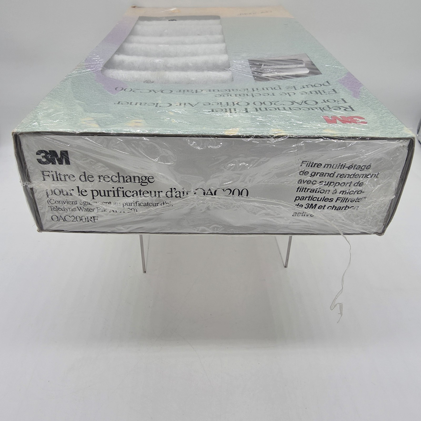 3M Replacement Filter For OAC200 Office Air Cleaner New Sealed OAC200RF 1995 USA gallery